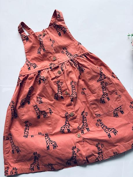 Ob/ šaty se žirafkou - v.3 roky, george,98