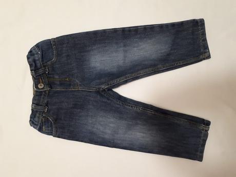 Dětské džíny, rifle, rifličky, vel.104, zn.denim, denim co,104