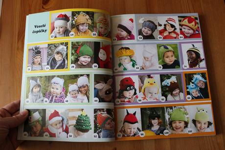 Kniha veselé čepičky, 