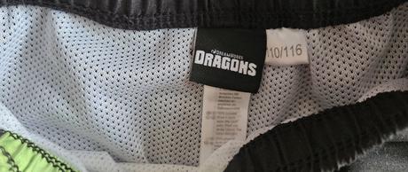 4x chlapecké kraťasy (jedny plavkové), vel.110-116, 110