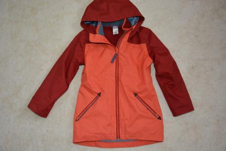 Bunda s mikinou 2v1, decathlon,122