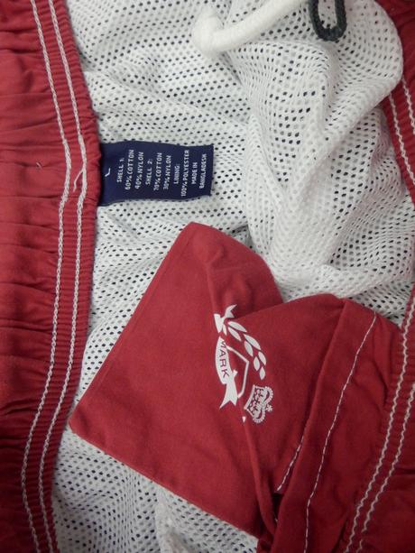 Pruhované kraťasy vel. l, l