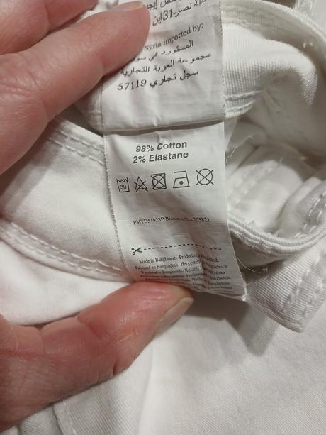 Džínové kraťasy terranova vel. l, terranova,l