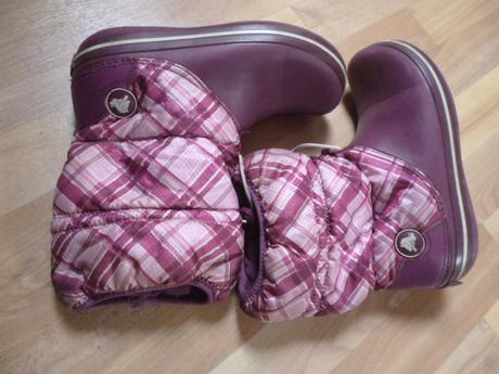 Zimní boty crocs vel. 39-40 w9, crocs,39
