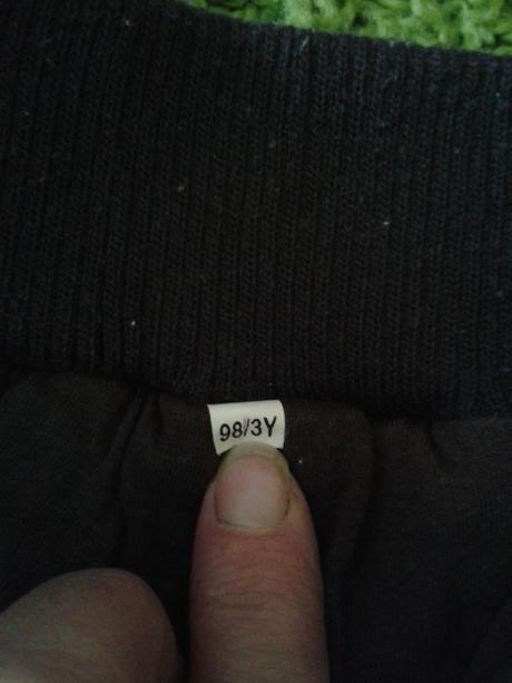 Zateplené kalhoty zn.n-joy,vel.92/98, 98