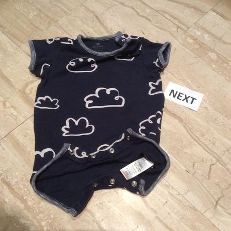 Letní overal s obláčky zn. next, next,62