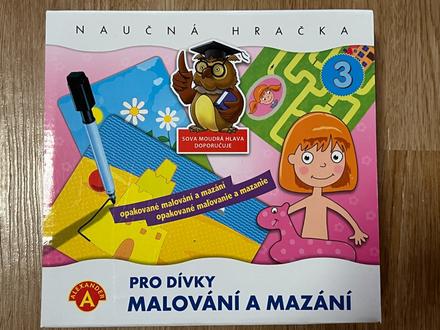 Malování a mazání pro dívky, 