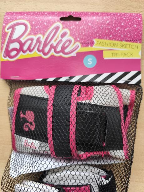 Chrániče barbie, s