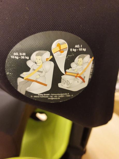 Autosedačka kiddy guardianfixpro 2, kiddy