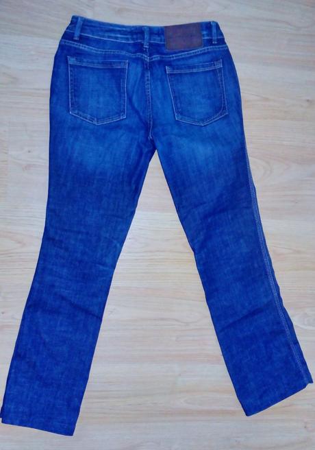 Kalhoty - džíny vel.42 zn.zara, zara,42