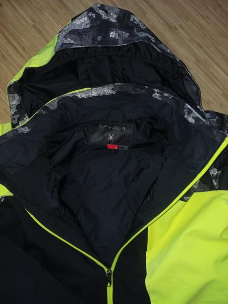 Lyžařský komplet, souprava, set spyder vel.20-176, 176