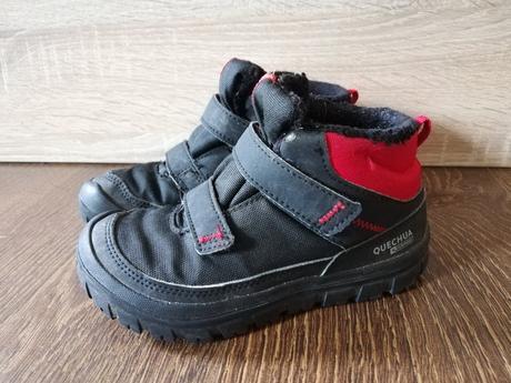 Zateplené nepromokavé boty quechua, vel 29, quechua,29