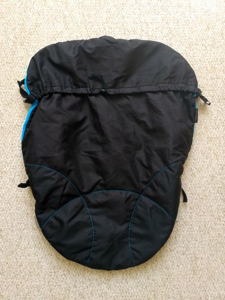 Nánožník na kočárek, ivemababy,valco baby snap (snap 3) / valco baby snap 4