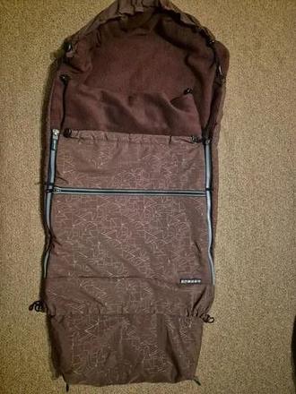 Zimní fusak emitex 0-3 roky, emitex