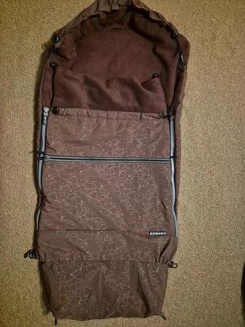 Zimní fusak emitex 0-3 roky, emitex