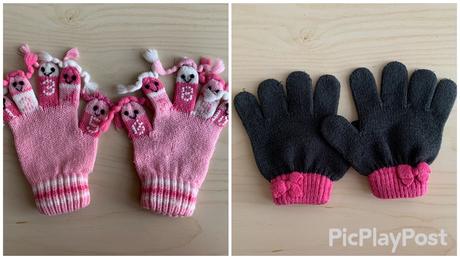 Dětské rukavice vel. 110/116, 110