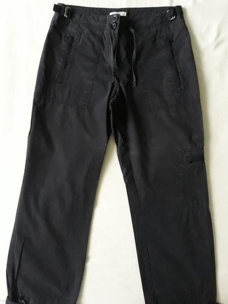 Dámské 7/8 kalhoty vel. 36/38, etam,38