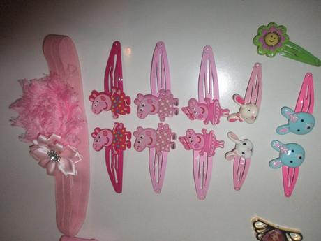 Sponečky, čelenky, hřeben, 