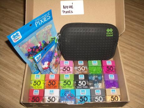 Nové - taštička minecraft -pouzdro + pixies, 