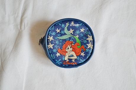 Peněženka malá mořská víla ariela, 