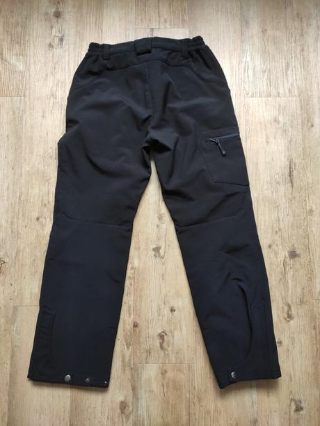 Zateplené softshellové kalhoty neverest 152, neverest,152