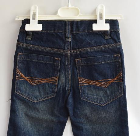 Džíny vel.12 - 18 m, bluezoo,86