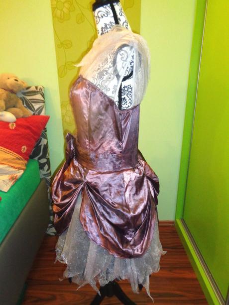 Karneval-luxusní šaty královna podsvětí - s/m, 