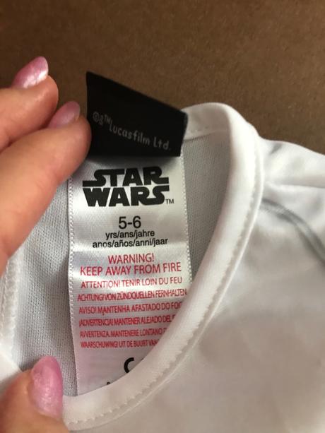 An2/ kostým 5/6 let,