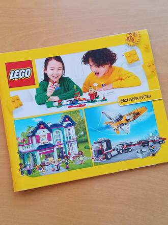 Lego katalog 2021 leden - květen, 