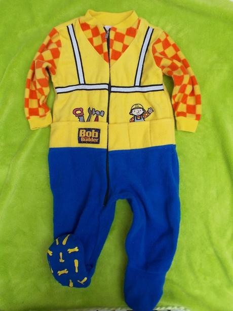 Fleecový overal bořek stavitel, ladybird,92