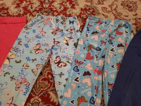 6x dlouhé legíny, tcm,98