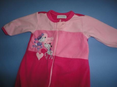 Fleec overálek early days, vel. 3-6 měsíců, early days,68