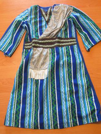 Karnevalový kostým-poutník vel 98-104, 