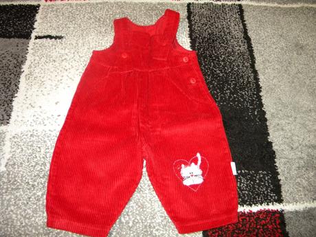 Manšestráky s laclem zn.loana vel.62, loana,62