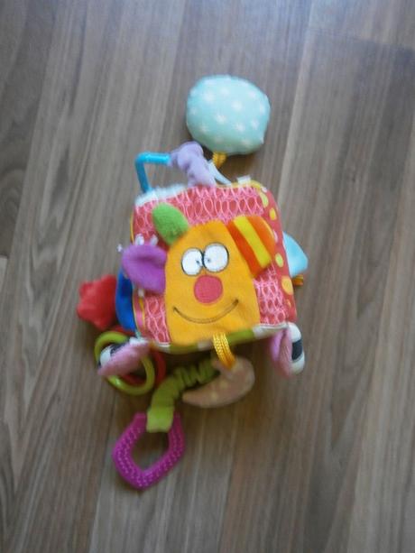 Taf toys kostka příšerky,