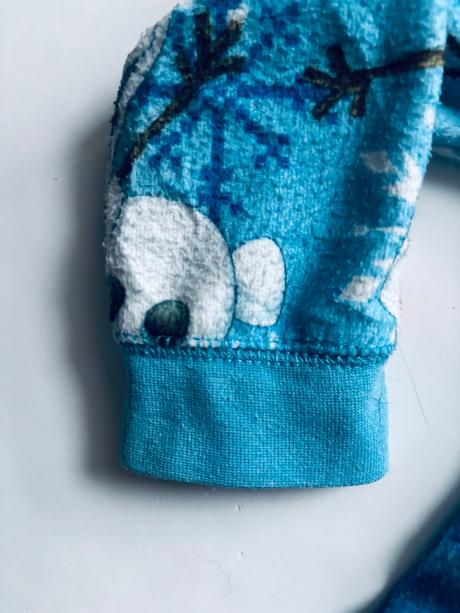 Ob/ overal coral flece - v.2/3 roky, disney,98