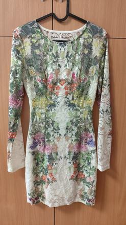 Krajkové šaty forever 21, s