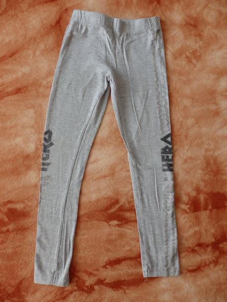 Legínky se třpytivým nápisem (na donošení), pepco,134