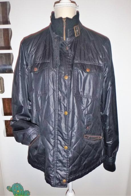 Černá bunda - vel.l, l