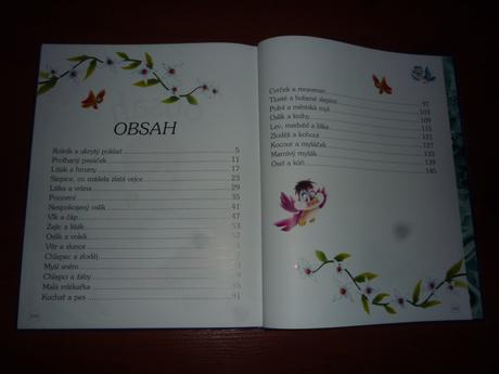 Velká kniha bajky o zvířátkách, 