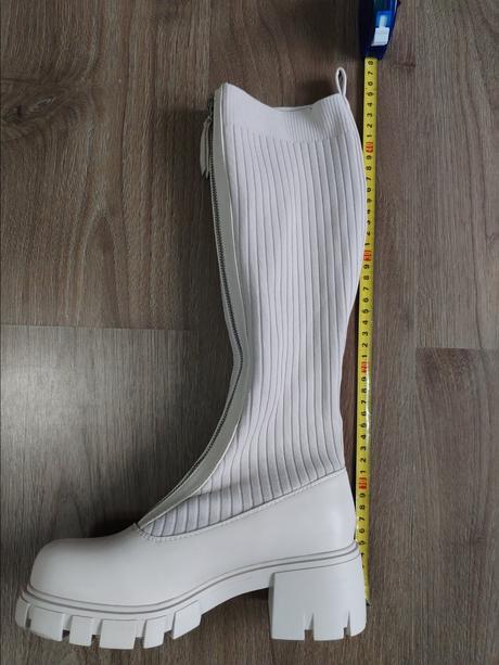 Návlekové kozačky vel 37, 37