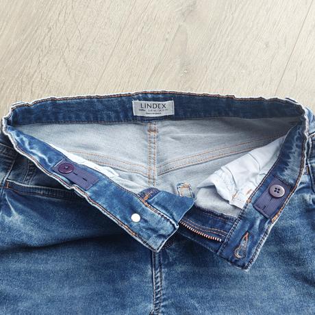 Džíny chlapecké lindex vel. 146, lindex,146