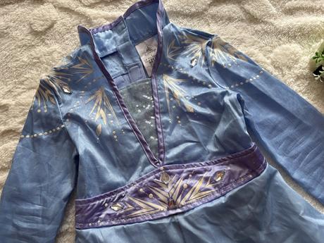 An17/ kostým elza frozen ii - v.4 roky zn. disney, 