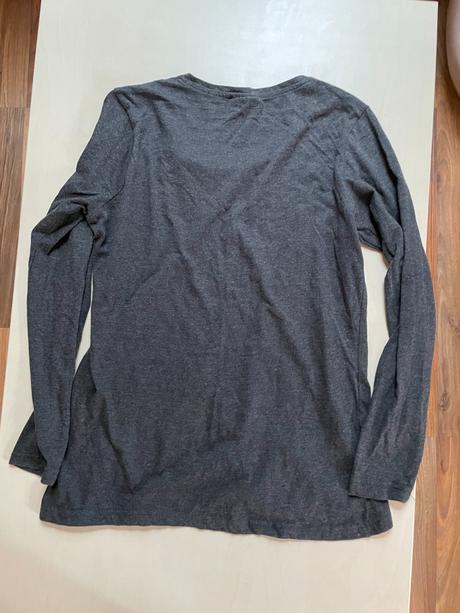 Triko s dlouhým rukávem, vel xl, janina, xl