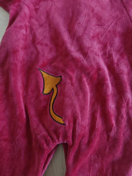 Čert halloween dupačky,