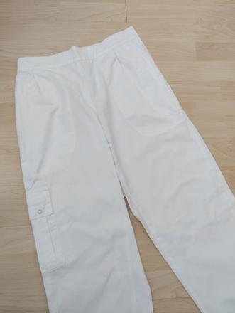 Pracovní zdravotní, kuchařské kalhoty vel.m 38 m+p, 38