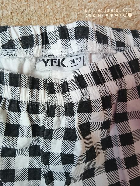 Legíny 2ks zn."y.f.k.+little kids" vel."134", 134