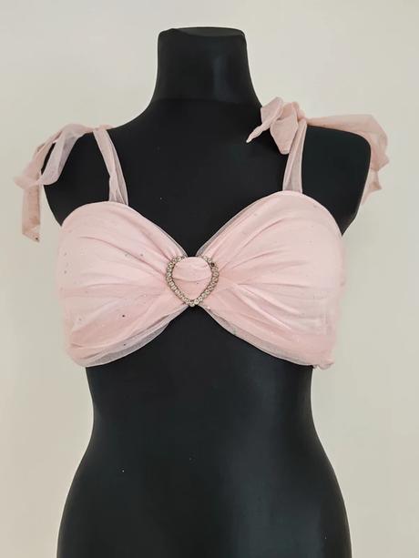 Ozdobný top/podprsenka, 