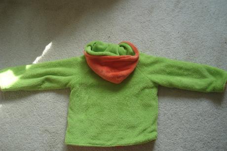 Fleecová bunda, 122