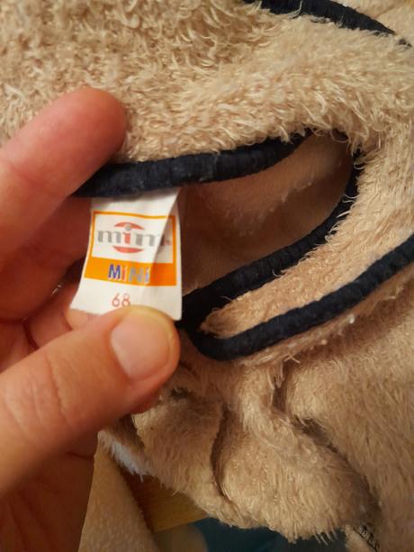 Teplé overaly, vel. 62-68, 2 kusy, tulec trend,62